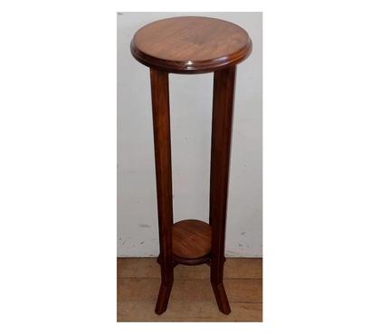 Muebles Quinta Normal Santiago - Fotos de Plantero redondo estilo Pedestal 4 patas de Pino canadiense