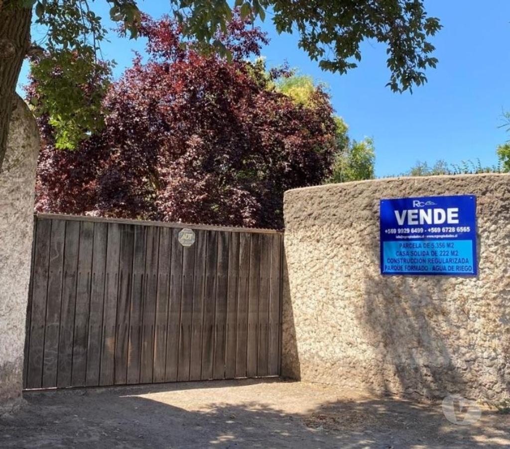 Bienes Raices Maipo Calera de Tango - Fotos de Calera de Tango, Santa Teresa de Tango, casa en parcela.