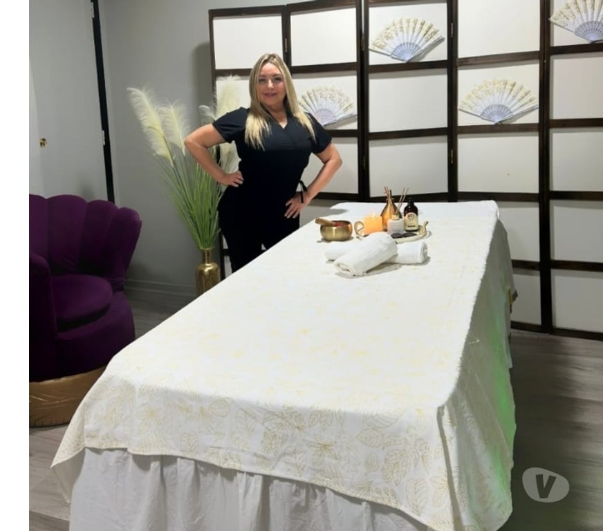 Masajes Santiago Providencia - Fotos de Terapeuta Integral y Cosmet贸loga Mejora tu salud y belleza