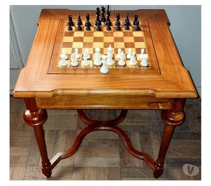 Muebles Quinta Normal Santiago - Fotos de Mesa de Juego (Poker y Ajedrez) cubierta Giratoria de Rauli
