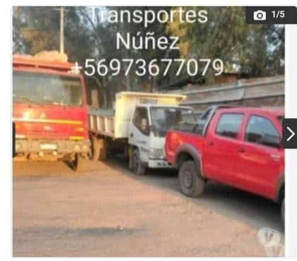 Fletes y Mudanzas - Transportes Pudahuel Santiago - Fotos de Retiro escombros pudahuel quinta normal +56973677079