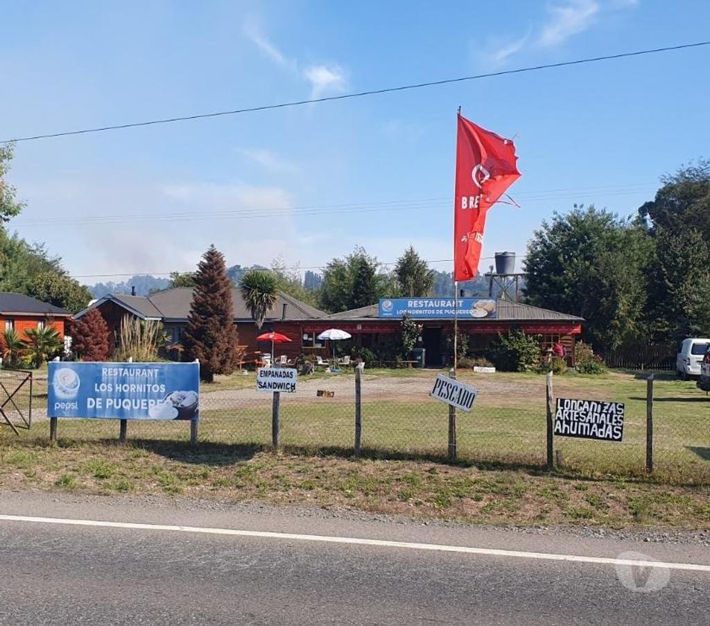 Bienes Raices Cautín Freire - Fotos de Hermosa parcela con casa, cabaña y restaurant.