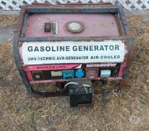 Generador trifásico 4 KW.
