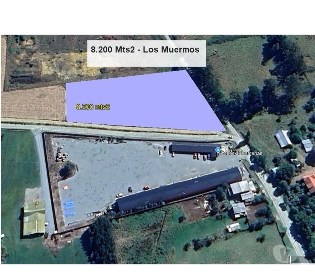 Parcelas en Venta Llanquihue Los Muermos - Fotos de Terreno 8.200 mts2 en Los Muermos