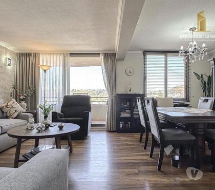  Departamentos en venta Viña del Mar Valparaíso - Fotos de VENTA ESPECTACULAR DEPARTAMENTO 3D2B SOLEADO CHORRILLOS BAJO