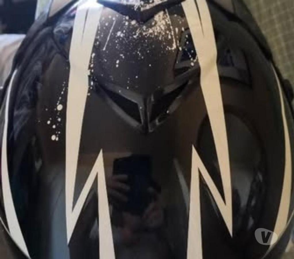 Repuestos para Motocicletas Santiago Santiago - Fotos de Casco motocross nuevo O'Neal nuevo, medida S-M