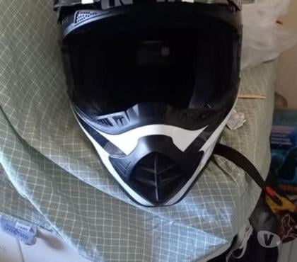 Repuestos Motos Santiago Santiago - Fotos de Casco motocross nuevo O'Neal nuevo, medida S-M