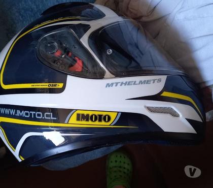 Piezas de Autos Santiago Santiago - Fotos de Casco fijo marca Mthelmets Mugello Jerome, esta como nuevo.