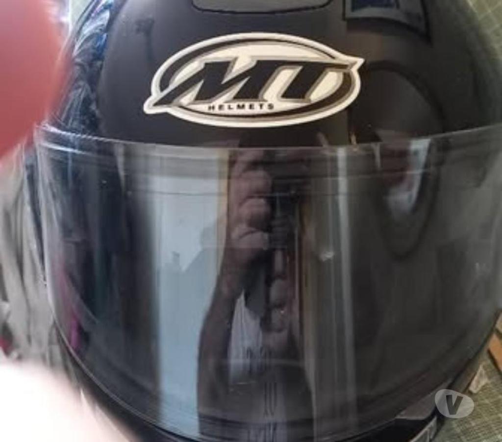 Accesorios para Autos Santiago Santiago - Fotos de 2 Cascos para Motocicleta nuevo MT abatiblr Helmet XL-L