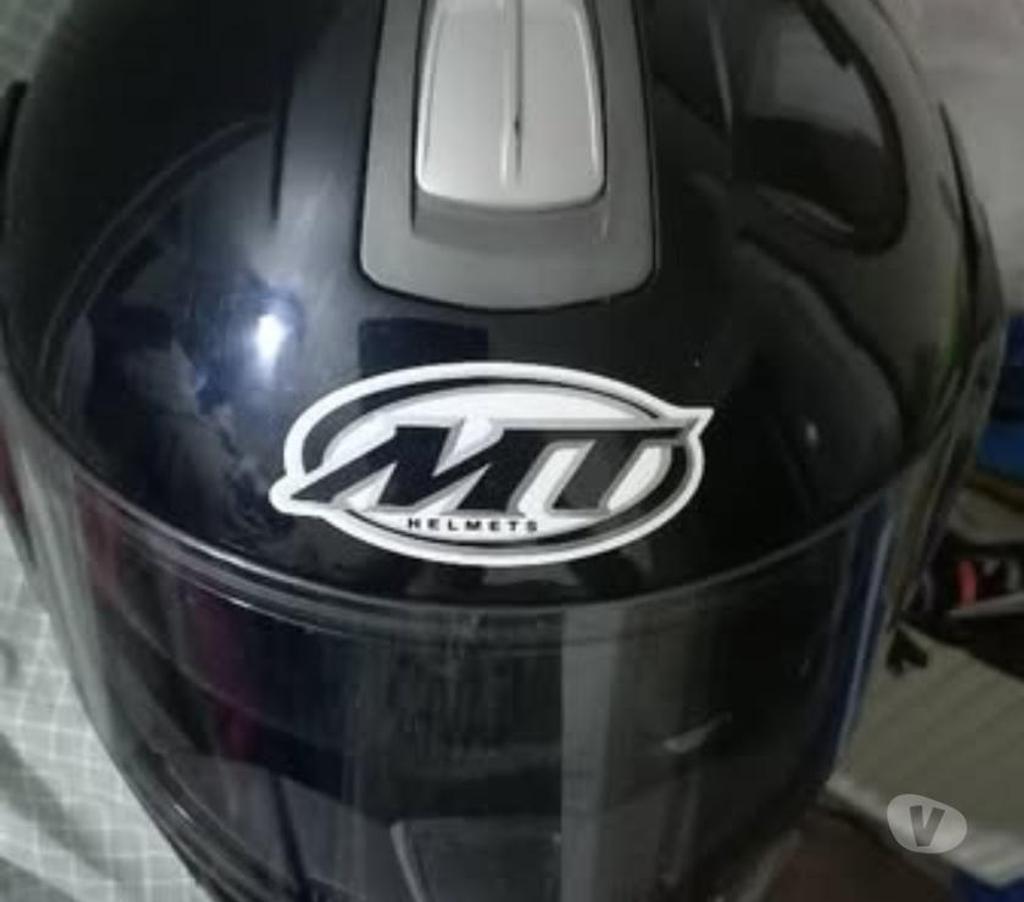 Accesorios para Autos Santiago Santiago - Fotos de 2 Cascos para Motocicleta nuevo MT abatiblr Helmet XL-L