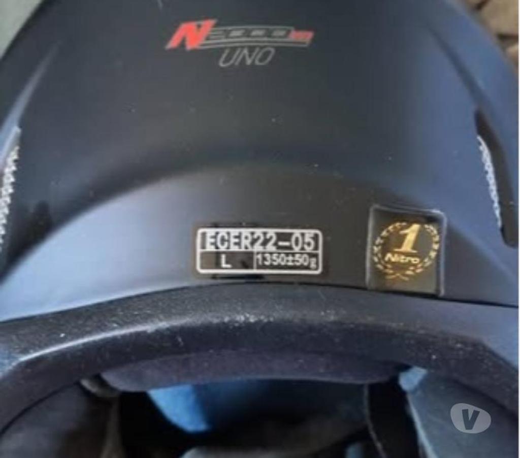 Accesorios para Autos Santiago Santiago - Fotos de Casco nuevo fijo no abatible Nitro N-2000 uno medida L