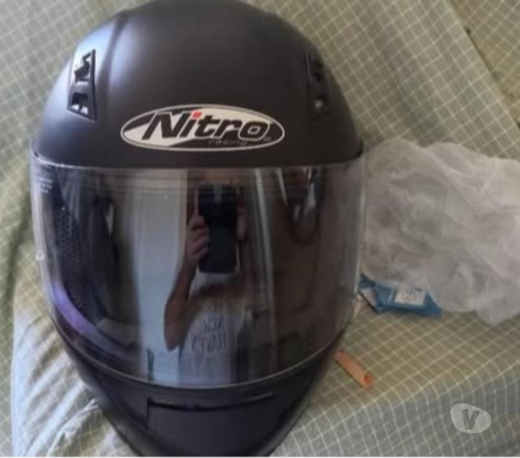 Accesorios para Autos Santiago Santiago - Fotos de Casco nuevo fijo no abatible Nitro N-2000 uno medida L
