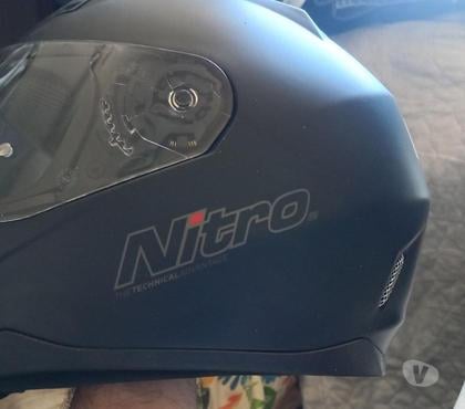 Repuestos para Autos Santiago Santiago - Fotos de Casco nuevo fijo no abatible Nitro N-2000 uno medida L