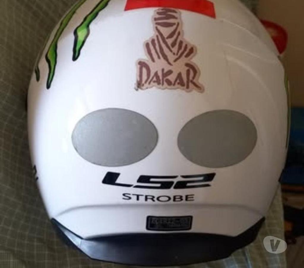 Accesorios para Autos Santiago Santiago - Fotos de Casco para motocicleta nuevo L52 Strobe es abatible.