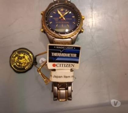 Ropa - Accesorios Santiago Santiago - Fotos de Reloj nuevo Citizen Thermometer Titanium chronograph