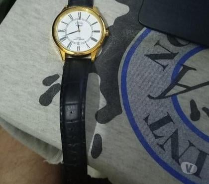 Antiguedades - Joyería Santiago Santiago - Fotos de Reloj nuevo Pulsar Viernes hermosos reloj y correa de cuero.