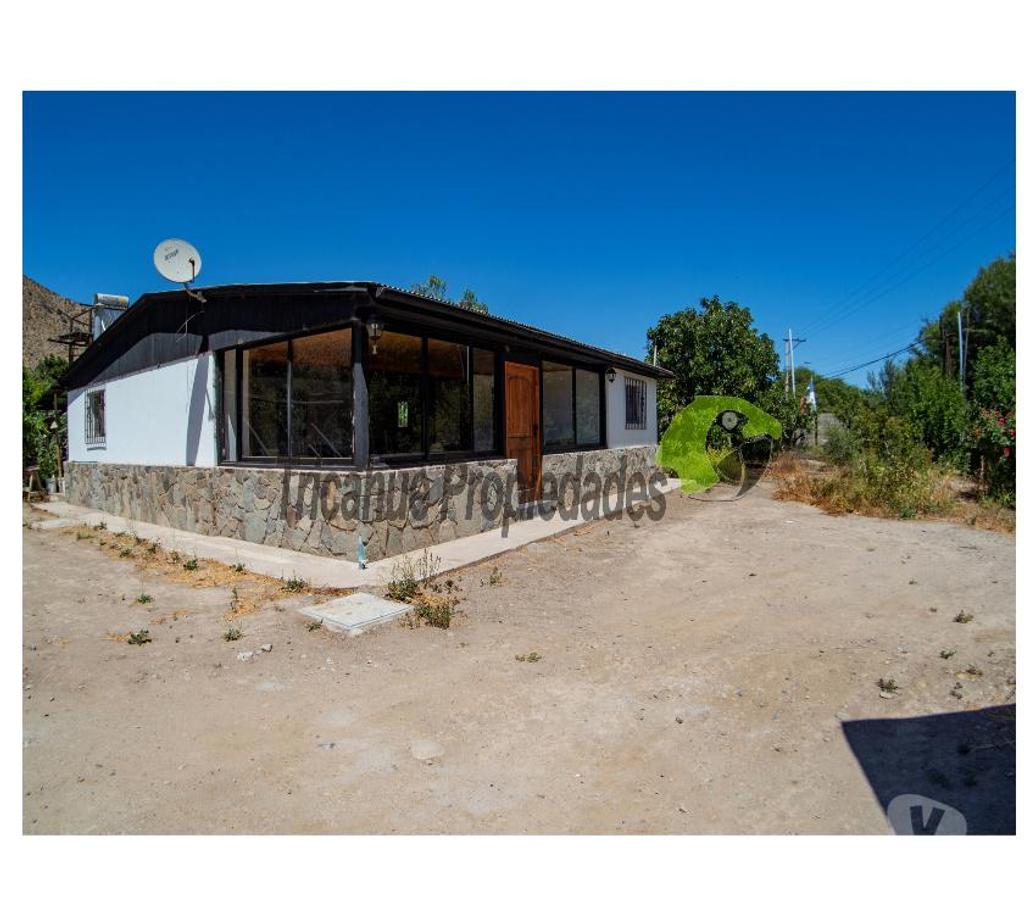Parcelas en Venta Elqui Vicuña - Fotos de Parcela 7.961 m2. Dos casas, camino principal el Tambo.