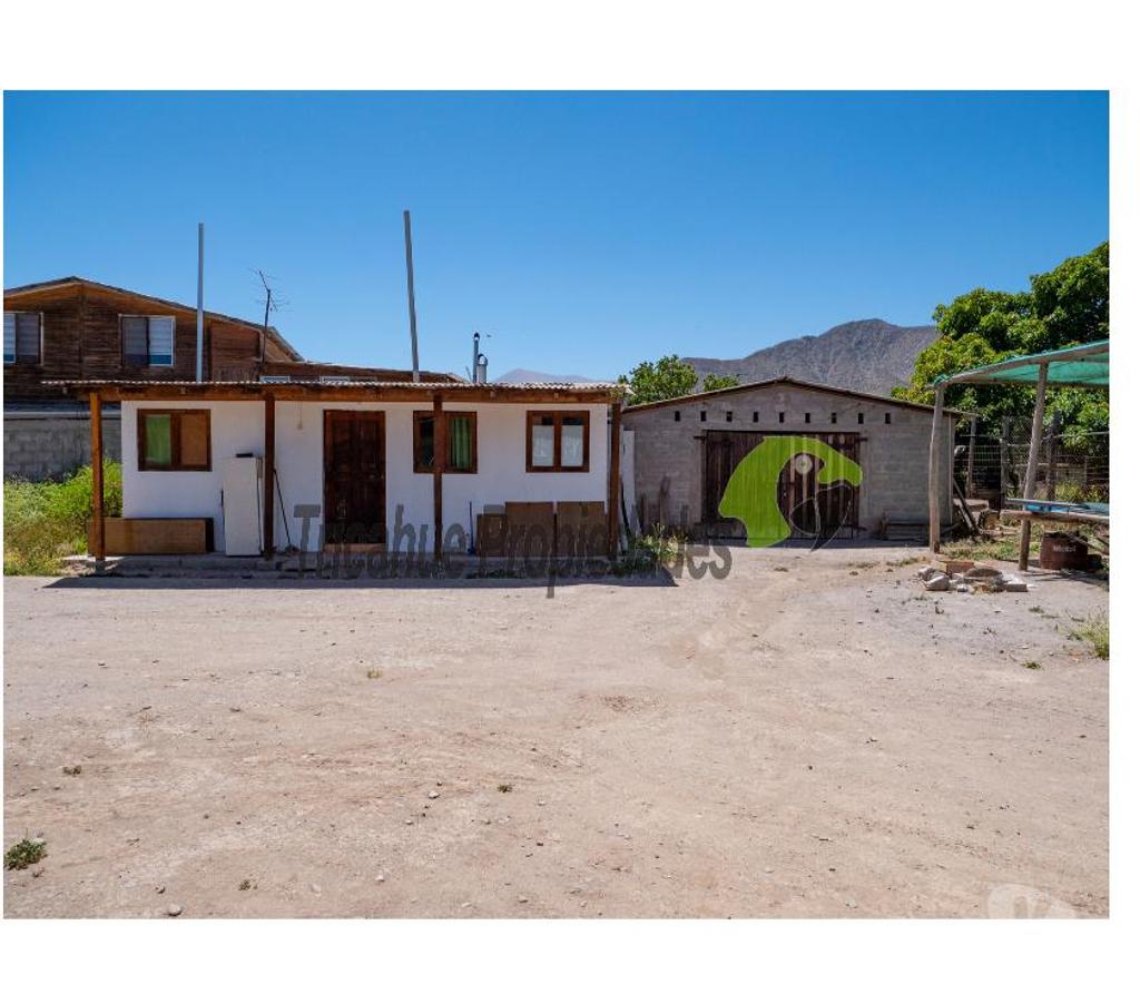 Parcelas en Venta Elqui Vicuña - Fotos de Parcela 7.961 m2. Dos casas, camino principal el Tambo.