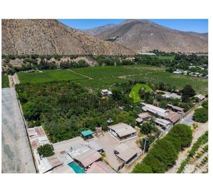 Terrenos Vicuña Elqui - Fotos de Parcela 7.961 m2. Dos casas, camino principal el Tambo.