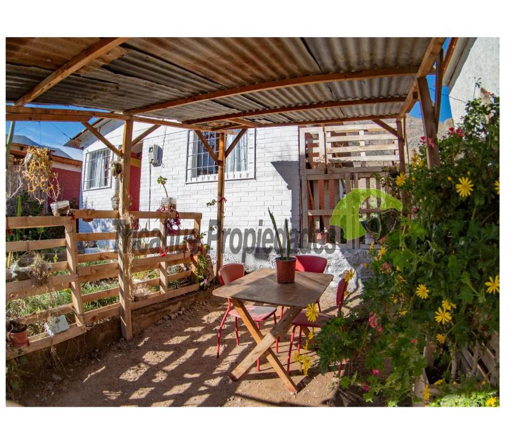 Bienes Raices Elqui Vicuña - Fotos de Venta de casa en Villaseca Terreno 200 m2, Valle del Elqui