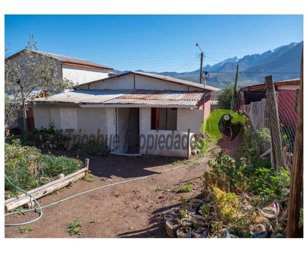 Bienes Raices Elqui Vicuña - Fotos de Venta de casa en Villaseca Terreno 200 m2, Valle del Elqui
