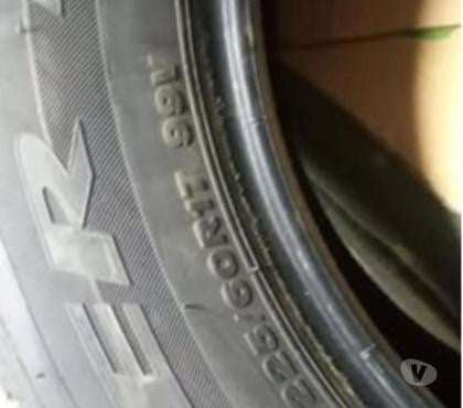 Accesorios para Autos Santiago Santiago - Fotos de 1 Neumático 225-60-R-17 Bridgestone HP lìnea subaru