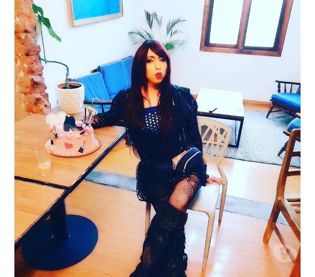 Escorts Gay - Travestis Santiago Santiago - Fotos de Diosa trans pasiva 100 % femenina caliente guapa morbosa