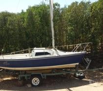 VELERO TRAILEREABLE O’DAY MARINER 19 PIES