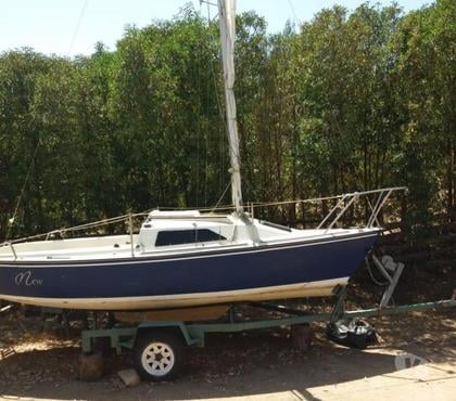 Botes Vitacura Santiago - Fotos de VELERO TRAILEREABLE O’DAY MARINER 19 PIES