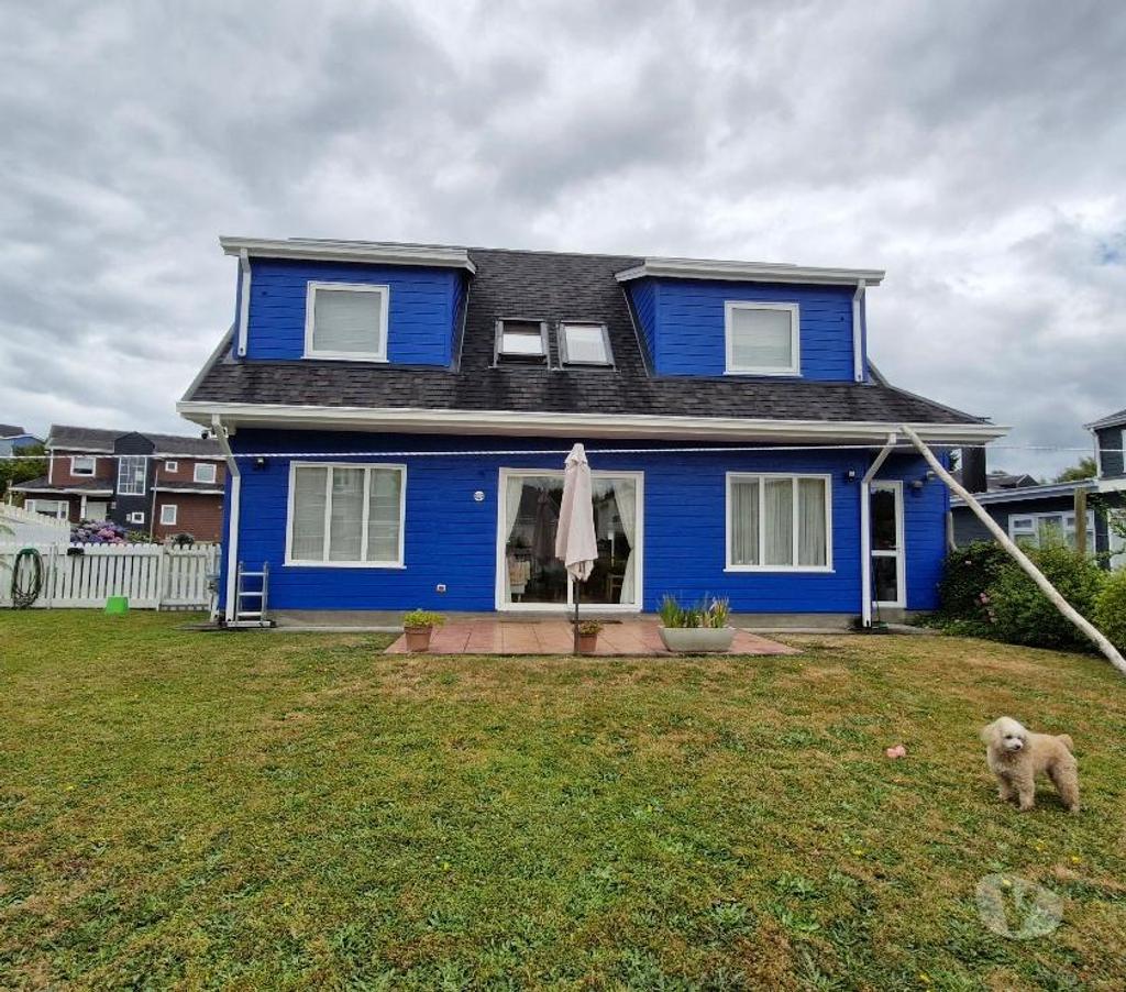 Bienes Raices Llanquihue Puerto Montt - Fotos de CASA 4 DORMITORIOS, AVDA 2 ESTEROS, PUERTO MONTT