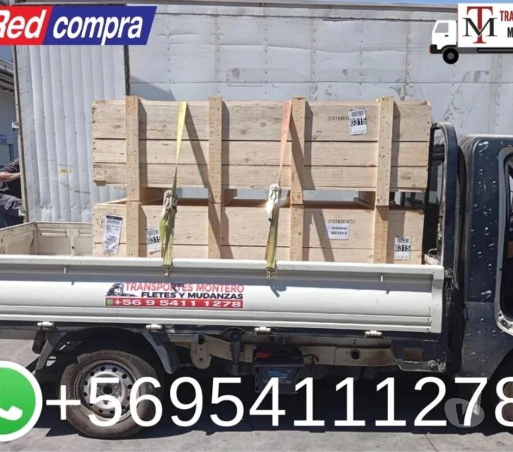 Fletes y Mudanzas - Transportes Santiago Maipú - Fotos de Fletes baratos y Mudanzas económicas Santiago Region