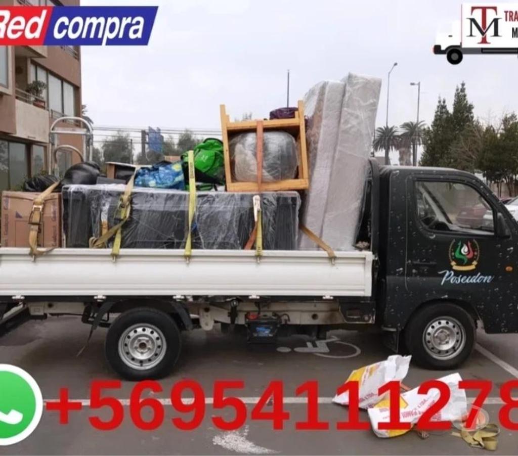 Fletes y Mudanzas - Transportes Santiago Maipú - Fotos de Fletes baratos y Mudanzas económicas Santiago Region