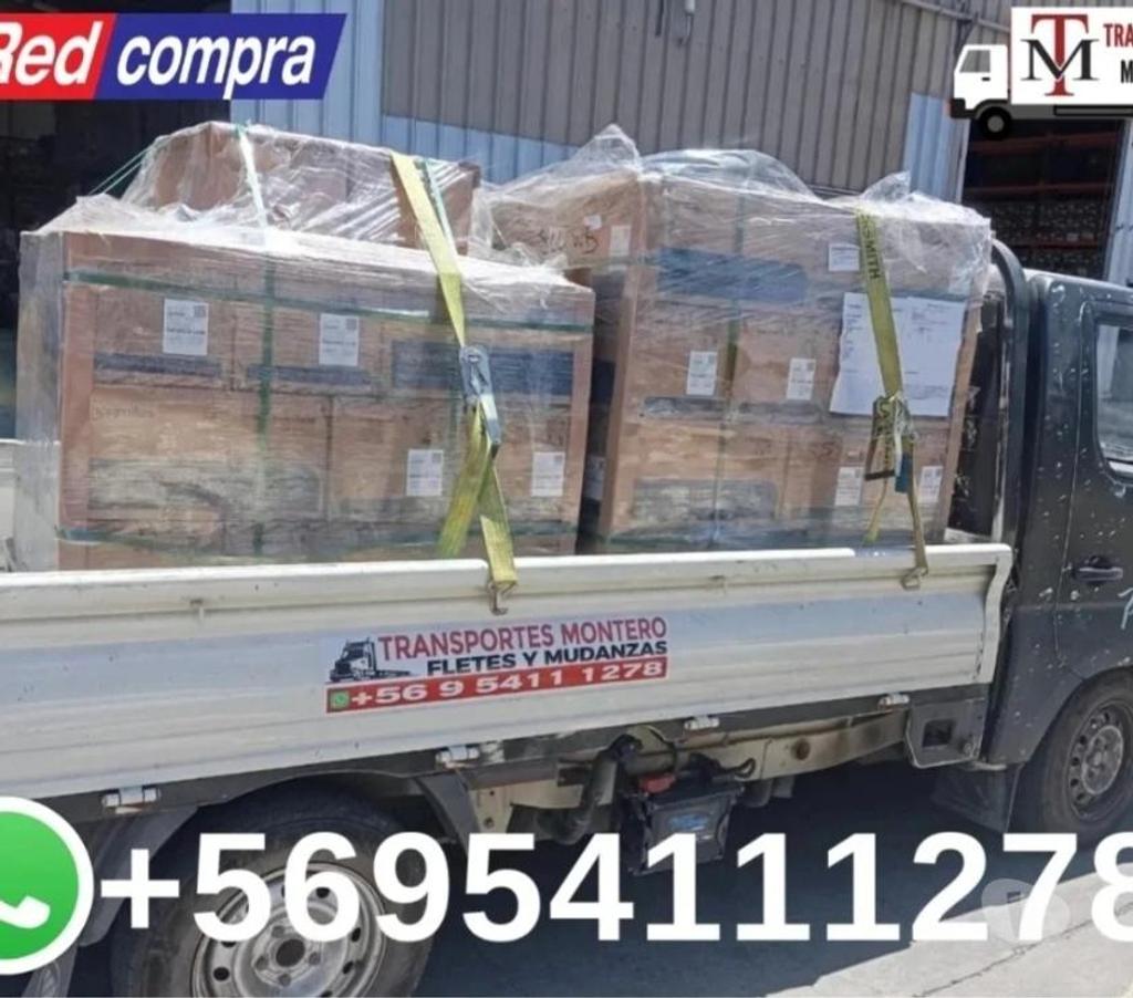 Fletes y Mudanzas - Transportes Santiago Maipú - Fotos de Fletes baratos y Mudanzas económicas Santiago Region