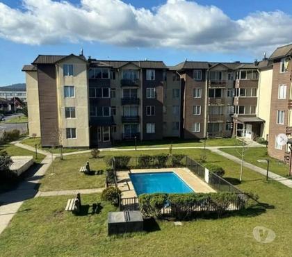 Casas en venta San Pedro de la Paz Concepción - Fotos de DEPTO EN VENTA EN CONDOMINIO LAGO PAINE