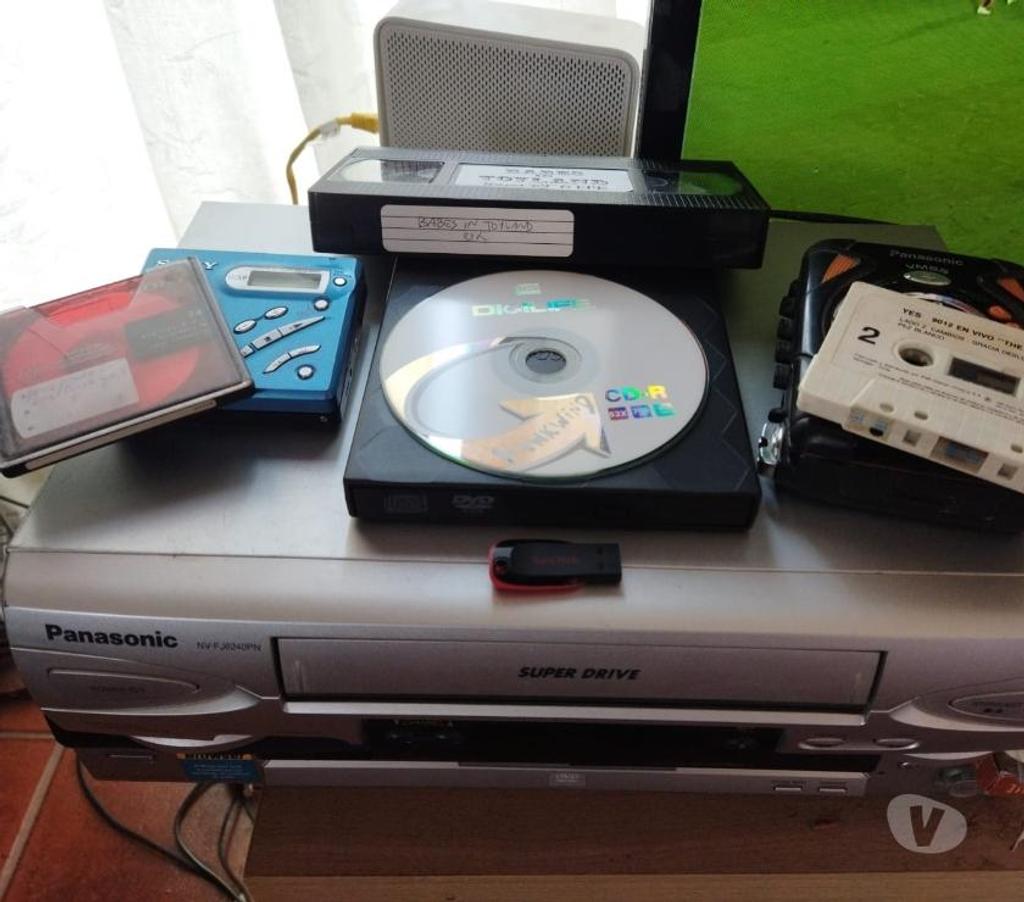 Servicios de Informática Elqui La Serena - Fotos de Traspaso digital VHS, DVD,CD,BLURAY, CELULAR a pendrive