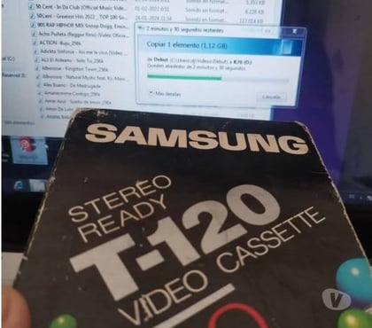 Servicios de Informática La Serena Elqui - Fotos de Traspaso digital VHS, DVD,CD,BLURAY, CELULAR a pendrive