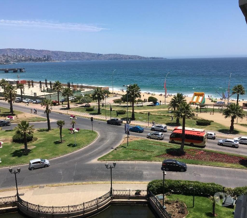 Arriendos Vacaciones Valparaíso Viña del Mar - Fotos de Departamento frente al mar