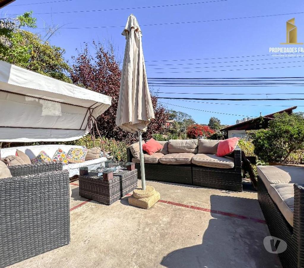 Bienes Raices Valparaíso Concón - Fotos de CONCON VENTA CASA 4D 3B VISTA MAR JARDÍN PISCINA LAS ELENAS