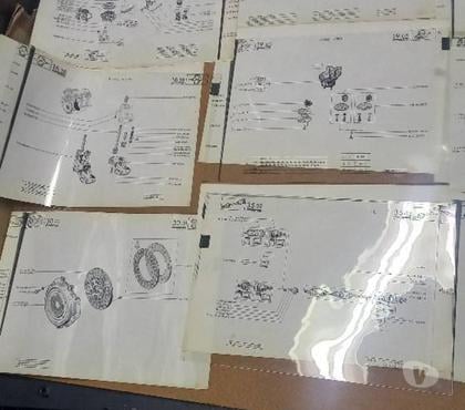 Repuestos para Autos Santiago Santiago - Fotos de Ficha mica transparente despiece del Renault 5 modelos: