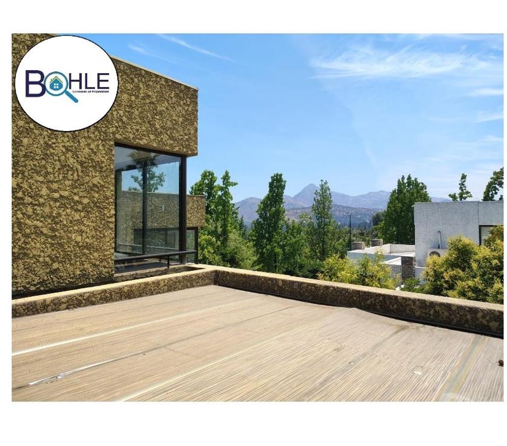 Bienes Raices Santiago Lo Barnechea - Fotos de VENTA - Casa en lo Barnechea