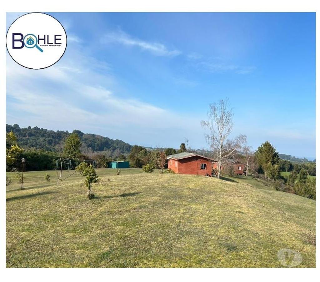 Parcelas en Venta Osorno Puerto Octay - Fotos de VENDO – Terreno de 2.5 Ha y 3 Cabañas Playa el Maitén