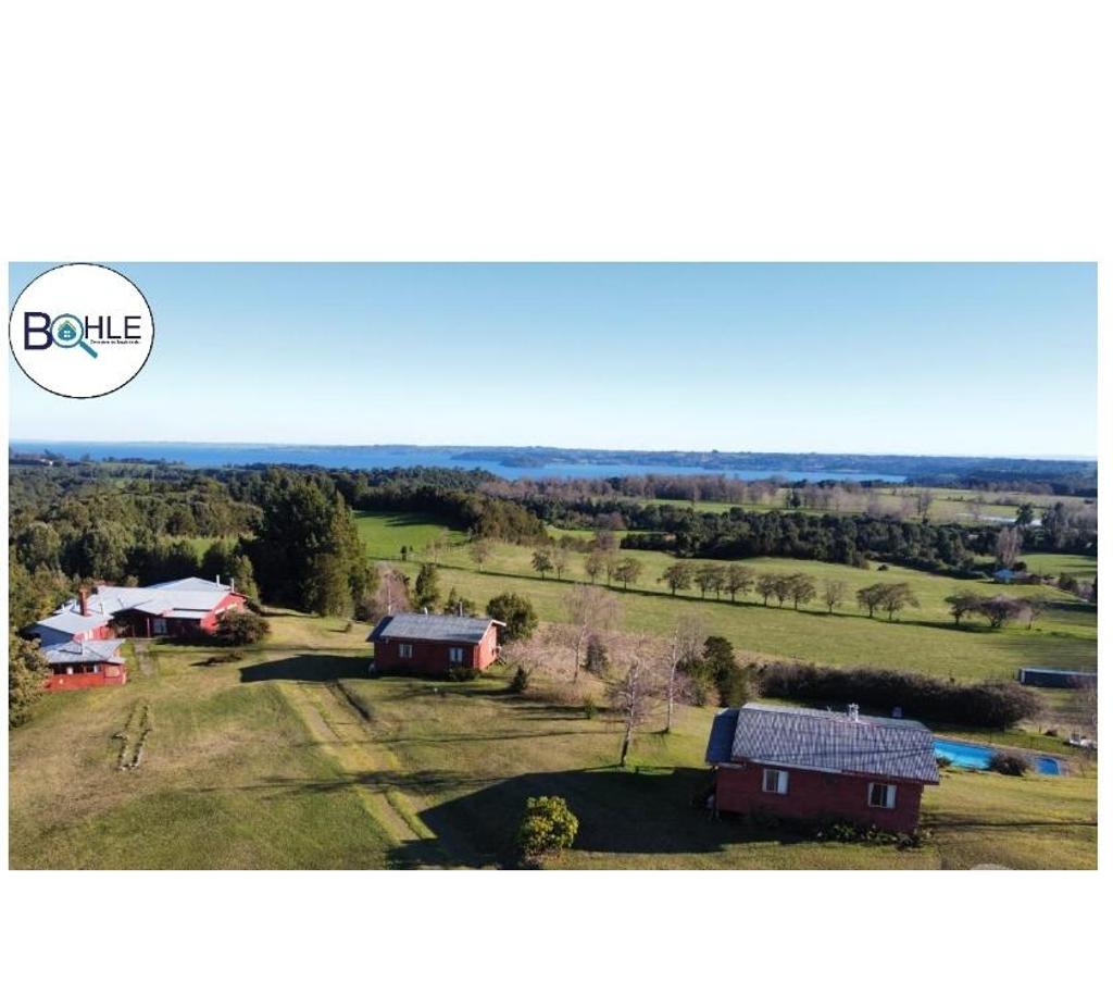Parcelas en Venta Osorno Puerto Octay - Fotos de VENDO – Terreno de 2.5 Ha y 3 Cabañas Playa el Maitén