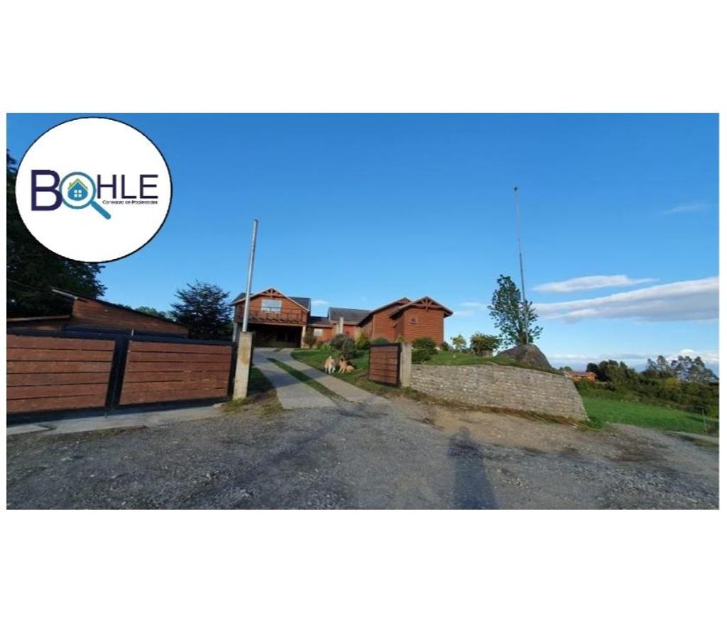 Bienes Raices Osorno Puerto Octay - Fotos de VENDO - Casa en Parcela de 5660 m2 en Puerto Octay