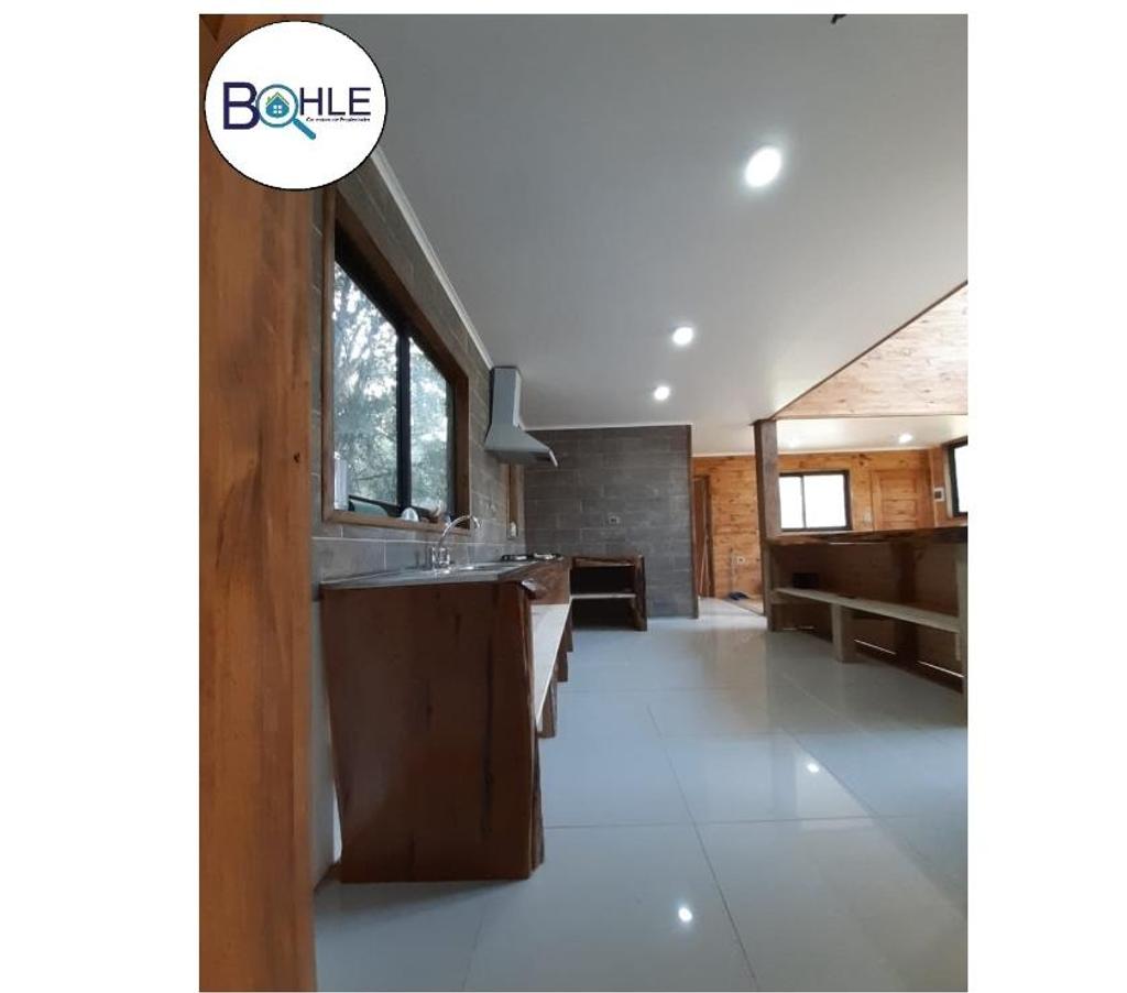 Bienes Raices Llanquihue Cochamó - Fotos de Casa 90m2 en terreno de 5000m2 en Rio Puelo