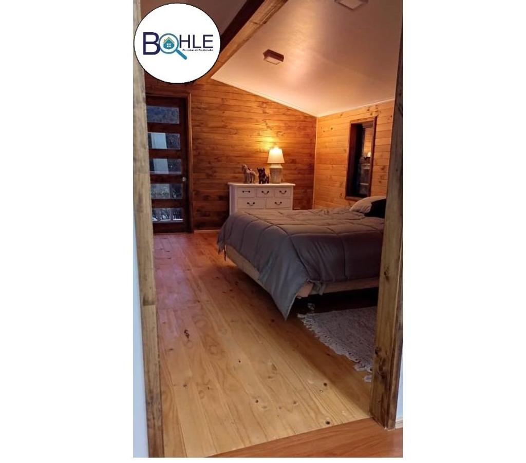 Bienes Raices Llanquihue Cochamó - Fotos de Casa 90m2 en terreno de 5000m2 en Rio Puelo