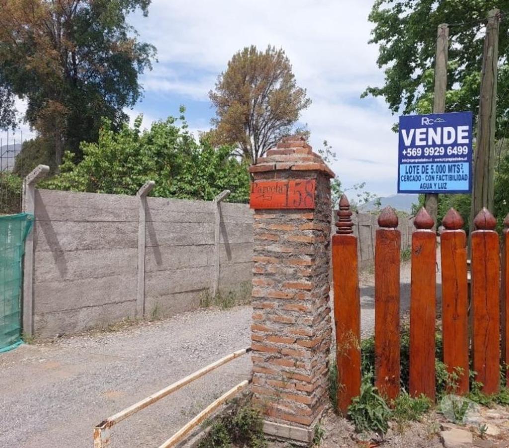 Parcelas en Venta Maipo Paine - Fotos de Parcela de 5.000 m2 en Colonia Kennedy.