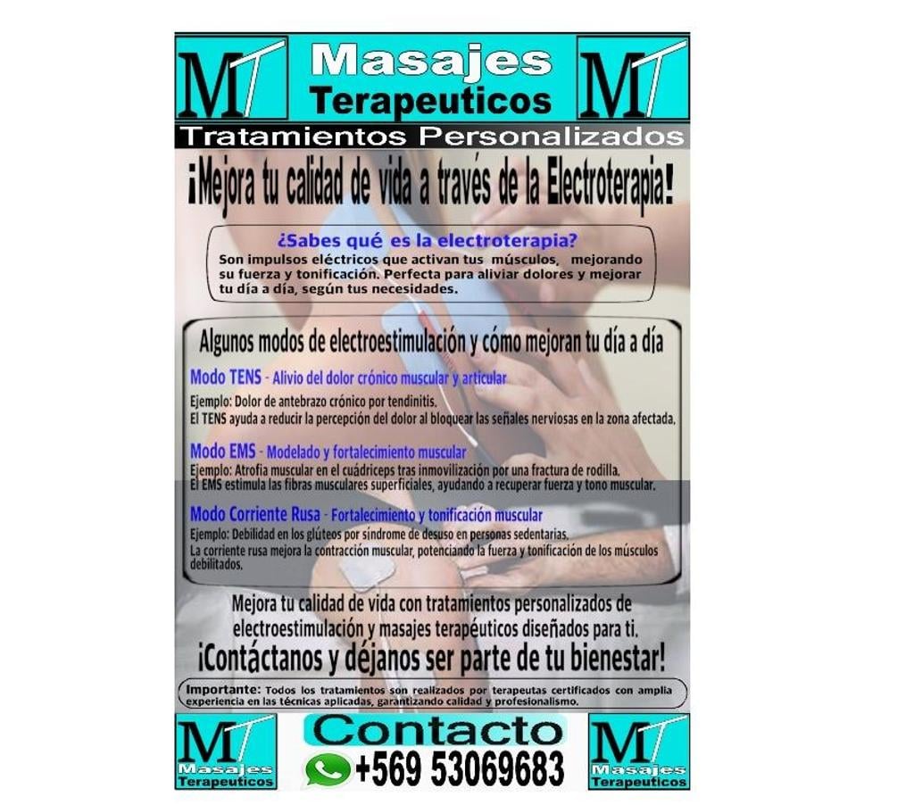 Masajes Santiago Peñalolén - Fotos de Masajes Profesionales y Tecnología para tu Bienesta