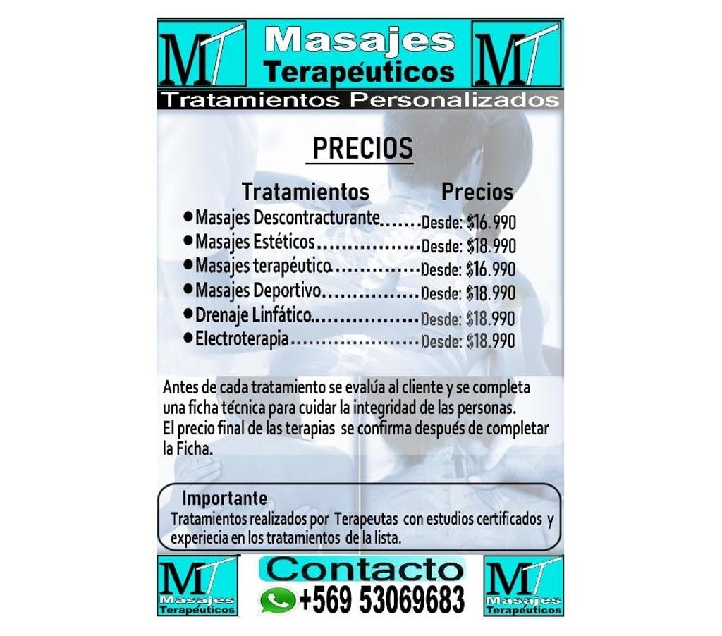 Masajes Santiago Peñalolén - Fotos de Masajes Profesionales y Tecnología para tu Bienesta