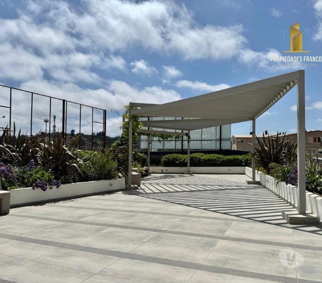 Bienes Raices Valparaíso Viña del Mar - Fotos de VENDE DEPARTAMENTO 1D 1B REÑACA CERCANO A FUTURO AEROPUERTO