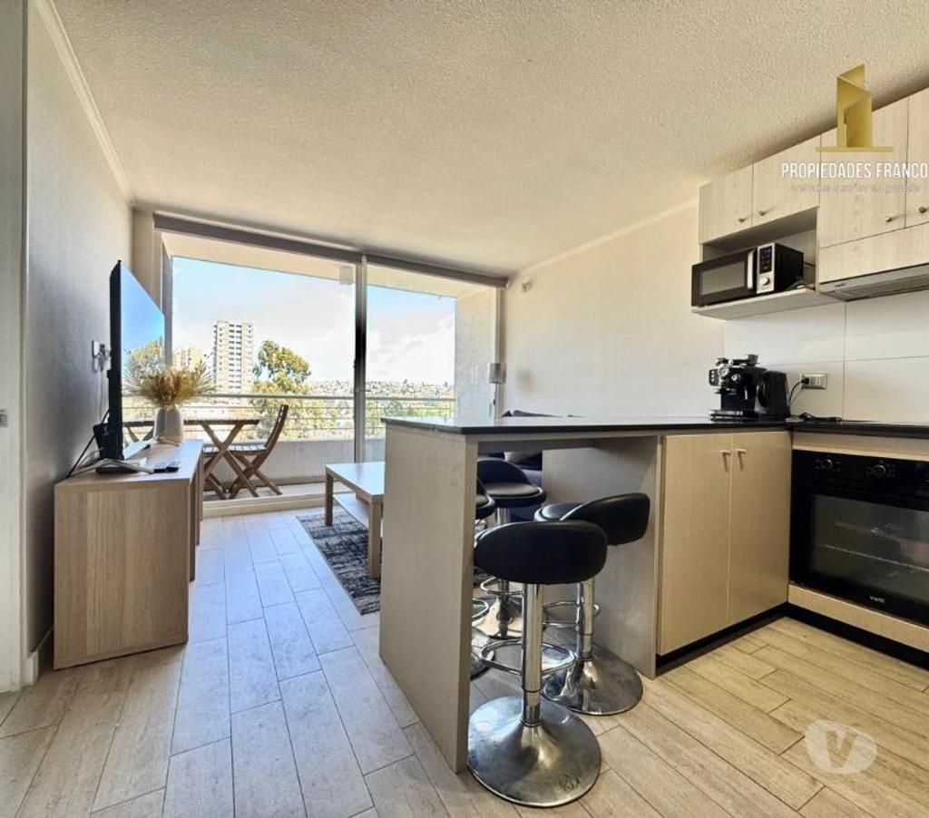 Bienes Raices Valparaíso Viña del Mar - Fotos de VENDE DEPARTAMENTO 1D 1B REÑACA CERCANO A FUTURO AEROPUERTO